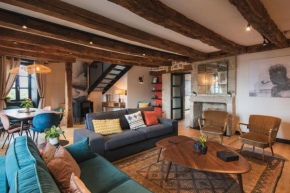 Cosy family nest in the medieval town